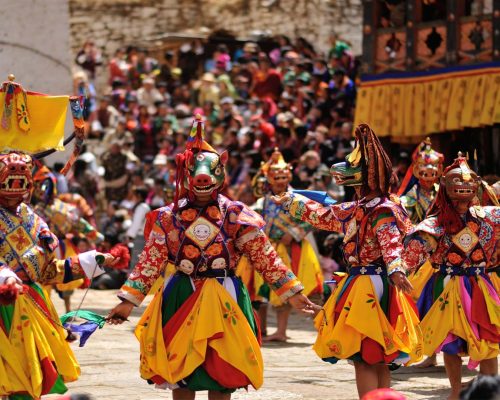 punakha tshechu